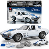 Mattel Brick Shop Hot Wheels Elite Series Brick Shop Hot Wheels Byggesett Corvette Grand Sport 918 Deler
