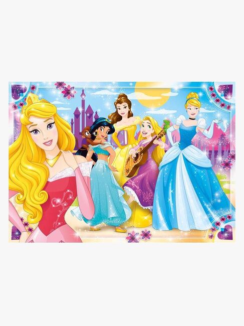 Disney Princess Puslespill Maxi 104 Brikker