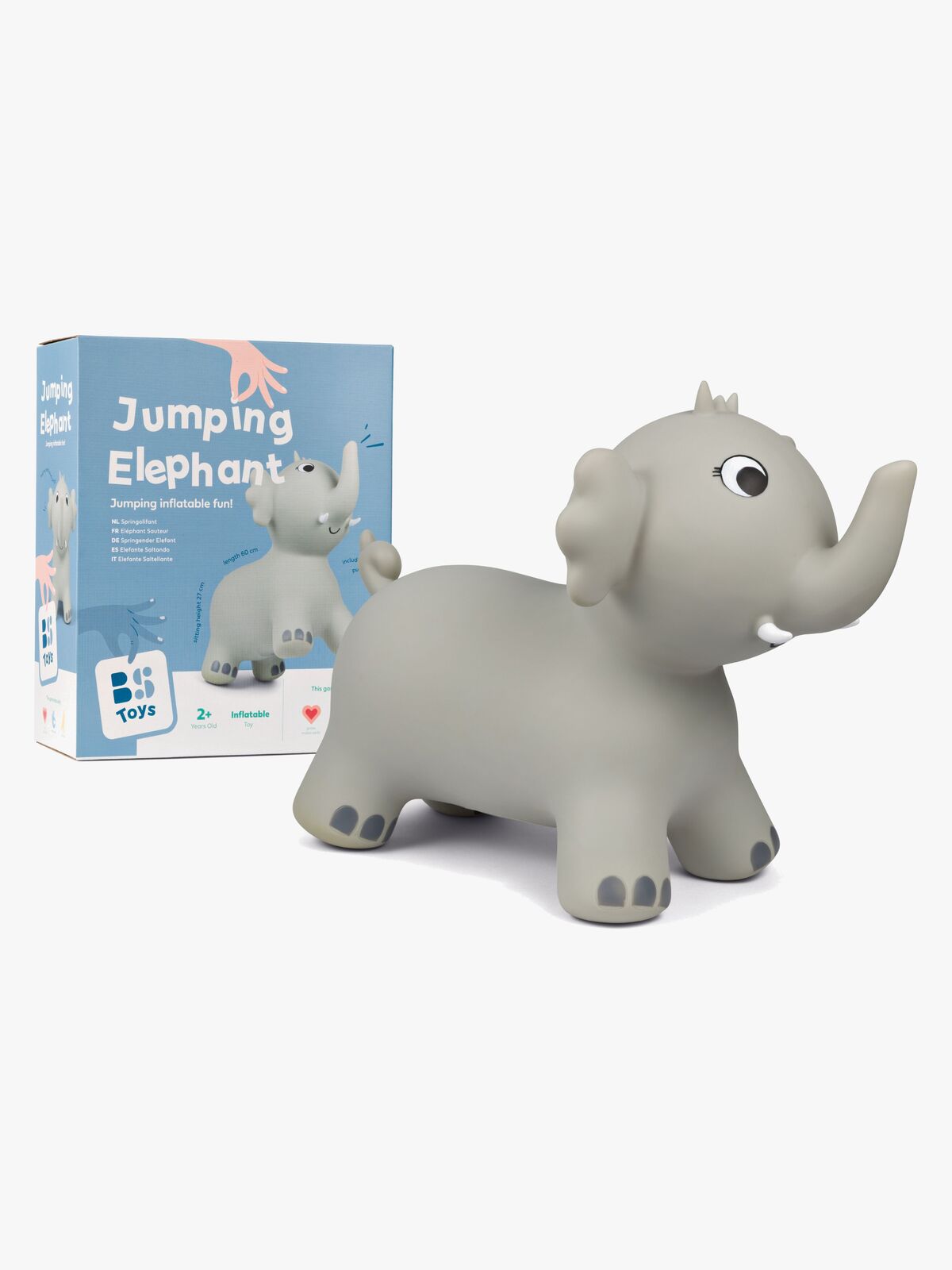 BS Toys Hoppedyr Elefant