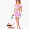 Barbie Motedukke Twinning Looks, Rosa