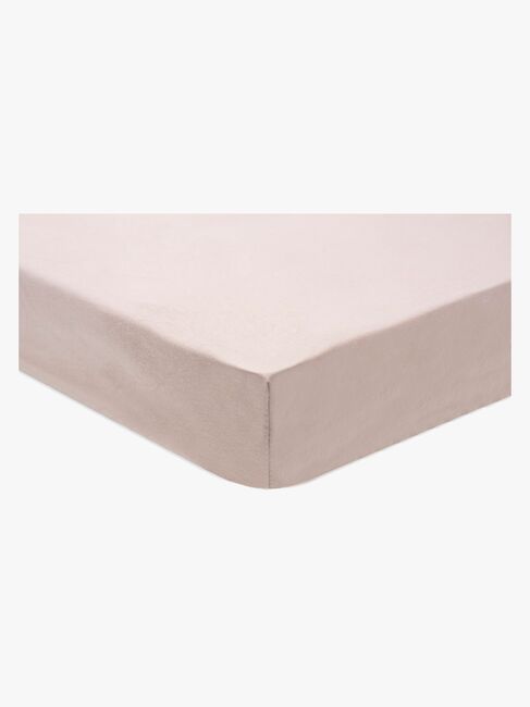 Jollein Stretchlaken 2-Pakk Bomullstretch 60x120, Wild Rose