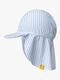 Swim Essentials Solhatt Blue Stripes