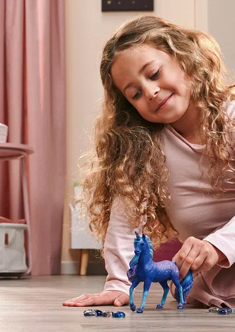 Schleich 70841 Bayala Galaxy Rainbow Enhjørningshingst