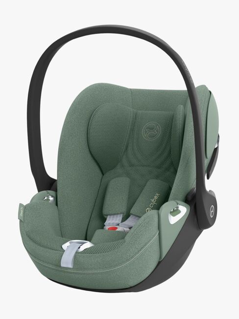 Cybex Cloud T i-Size Plus Babybilstol, Leaf Green