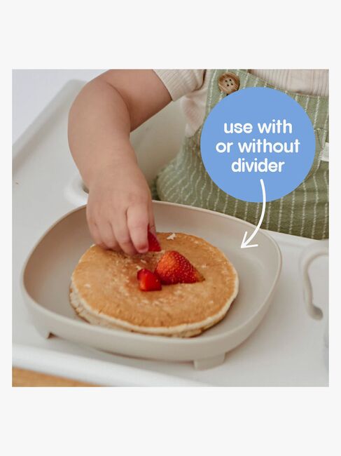 b.box 2-i-1 Tallerken, Latte