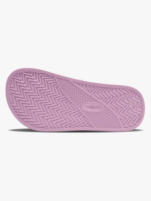 Hummel Pool Slide Jr Slippers, Roseate Spoonbill
