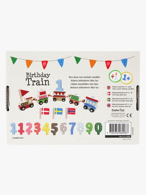 Barbo Toys Bursdagstog i Tre