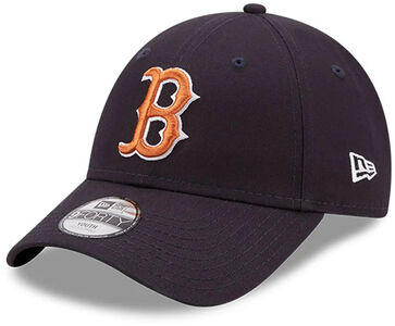 NewEra League Essential 9Forty Baseballcaps, Navy/Toffee
