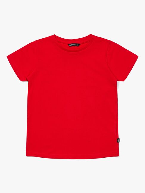 Luca & Lola San Marino T-Shirt 2-pack, Grey/Red