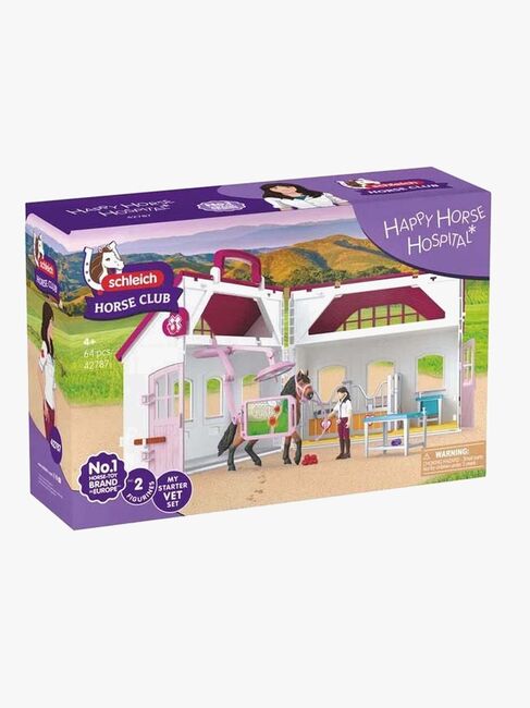 Schleich Hestesykehus