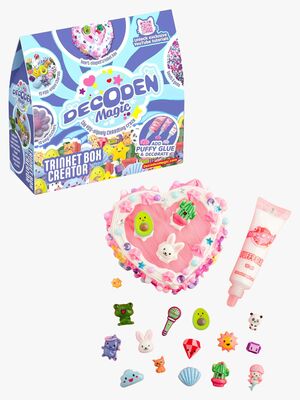 Decoden Magic Classic Hobbysett Hjerteformet Boks