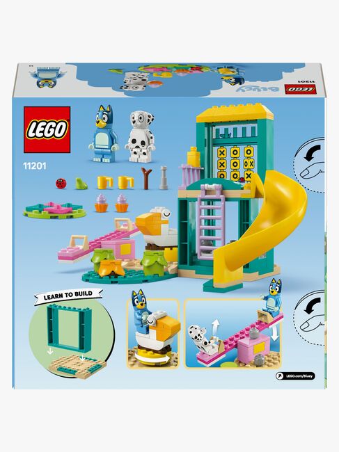 LEGO Bluey 11201 Moro på lekeplassen med Bluey og Chloe
