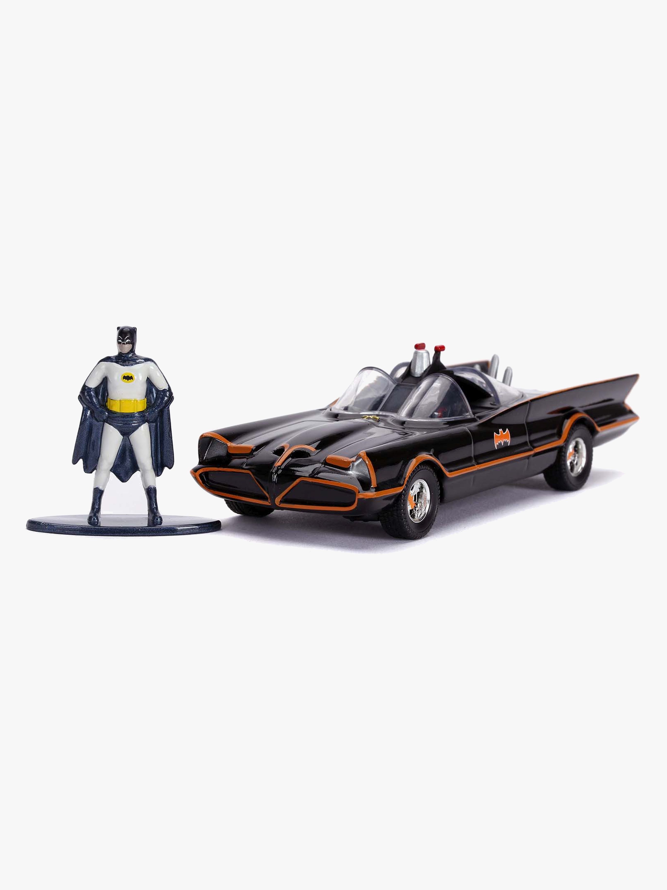 Jada Toys Batman Bil med Figur 1989 Batmobile 1:32 - Samlefigurer
