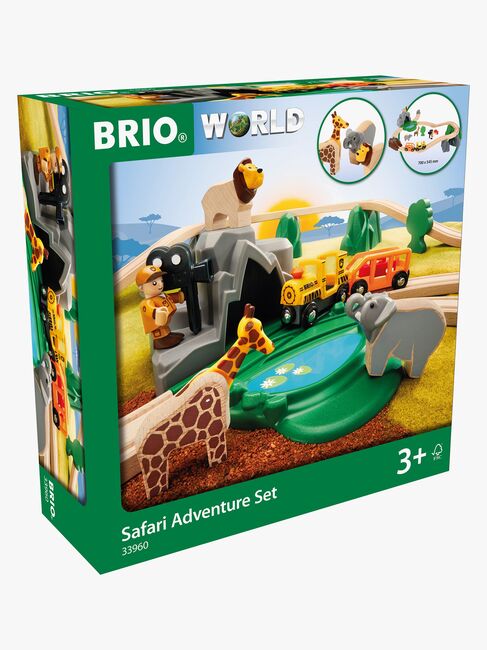 BRIO World 33960 Lekesett Safari