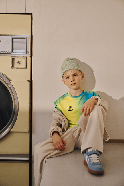 Hummel Handball Perfect CL Jr Joggesko, Faded Denim