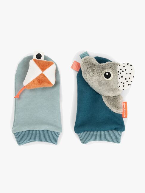 Done By Deer Playground Fotrangle, Blå