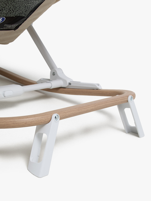 Beemoo PLAY Soothe Vippestol, Soft Beige/Nature