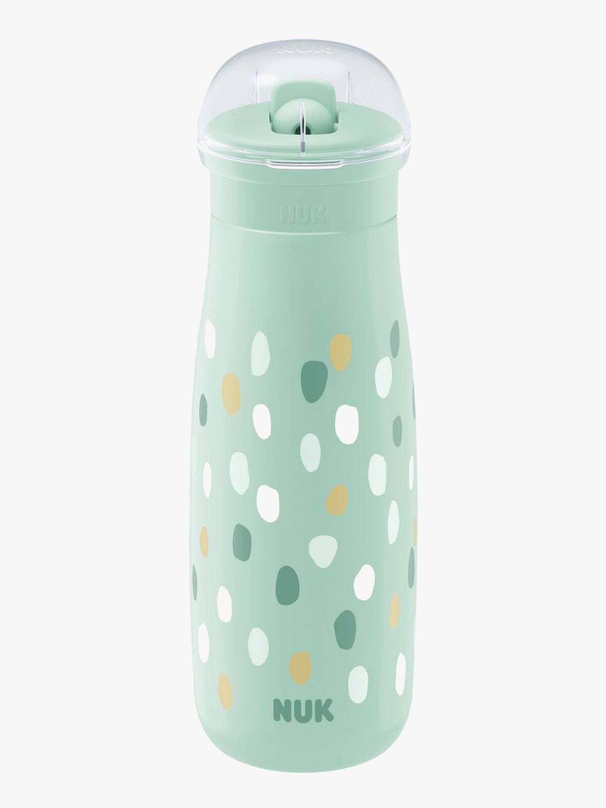NUK Mini-Me Flip Flaske, Mint Dots