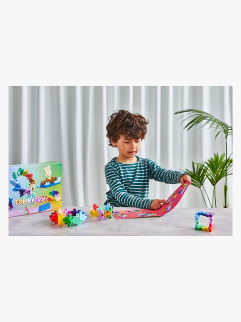 Plus-Plus BIG Learn To Build Colorverse Super Byggesett