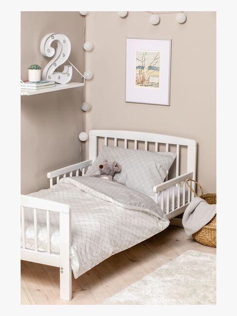 Alice & Fox Sifferlampe 3, Hvit