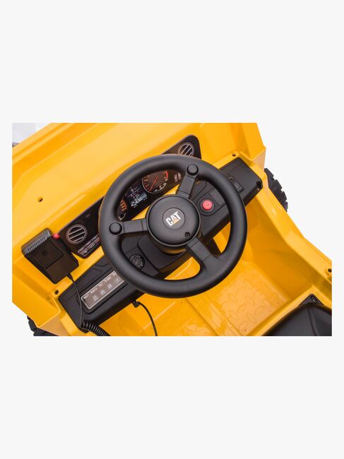 Caterpillar Elektrisk Kjørbar Dumper