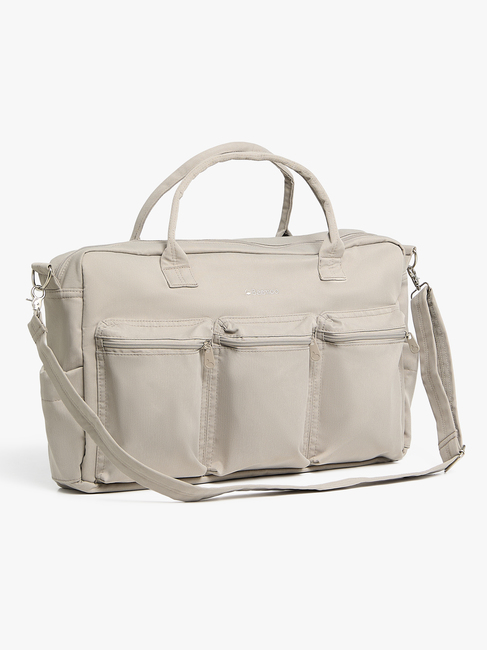 Beemoo Pro Double Stelleveske, Latte Beige