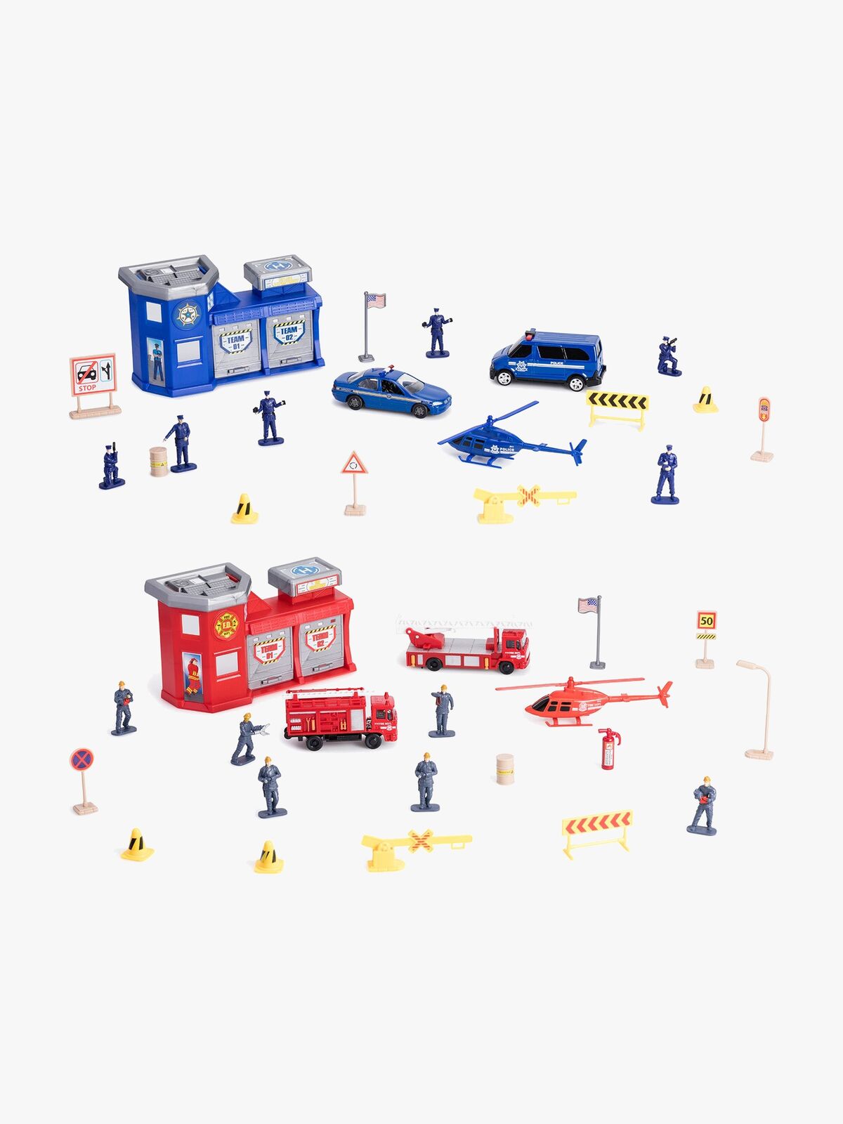 Alex's Garage Politistasjon og Brannstasjon