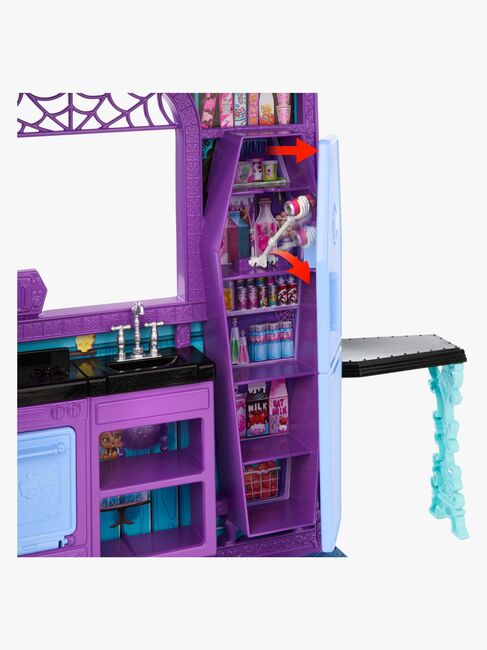 Monster High Boo-Tique Hotell Lekesett