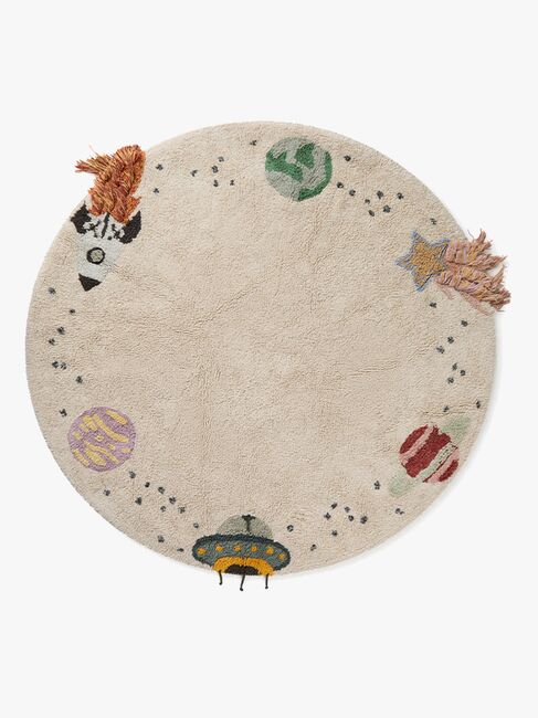 Lorena Canals Gulvteppe Interstellar Journey Ø140