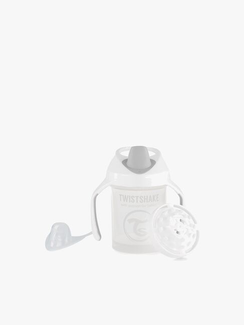 Twistshake Mini Cup Babykopp 230 ml, Hvit
