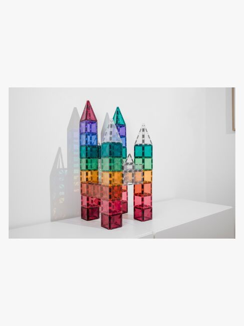 Connetix Magnetisk Byggekloss Pastel Square 40 Deler