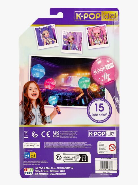 K-POP idol Light Stick Lommelykt