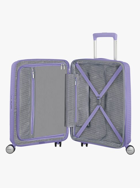 American Tourister Soundbox Spinner Trillekoffert 35,5-41L, Lavender
