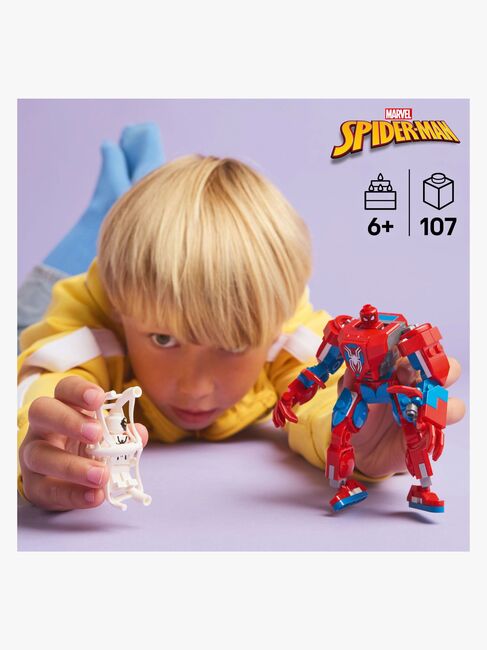 LEGO Super Heroes 76308 Spider-Man-robot mot Anti-Venom