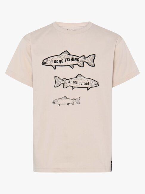 Didriksons Mynta T-skjorte, Sand beige