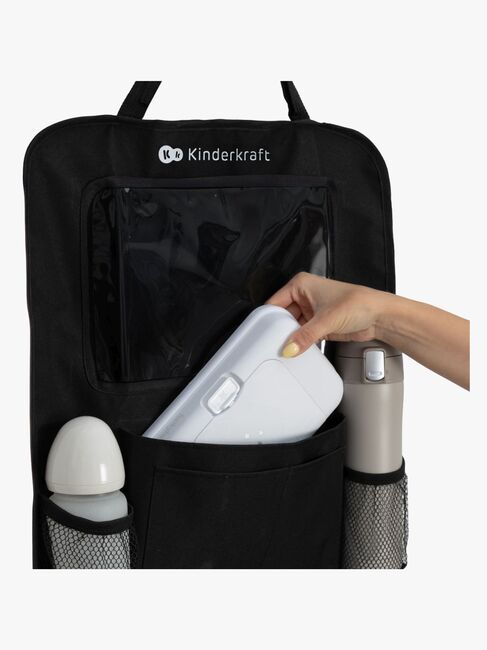 Kinderkraft Seat Organizer, Black