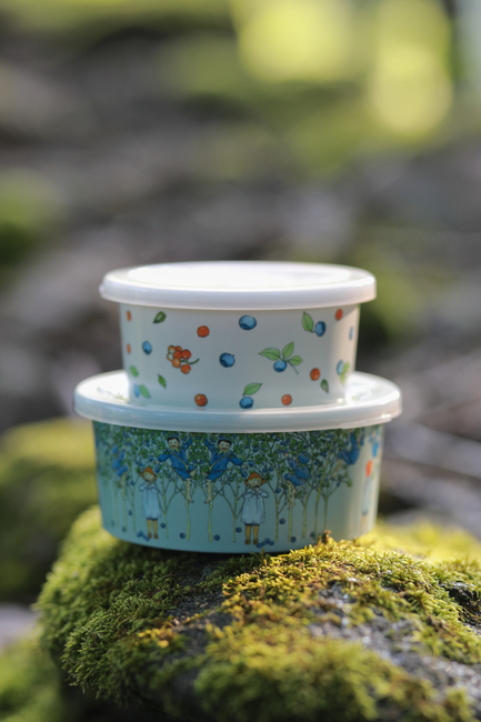 Elsa Beskow Putte Snackboks 2-Pakk