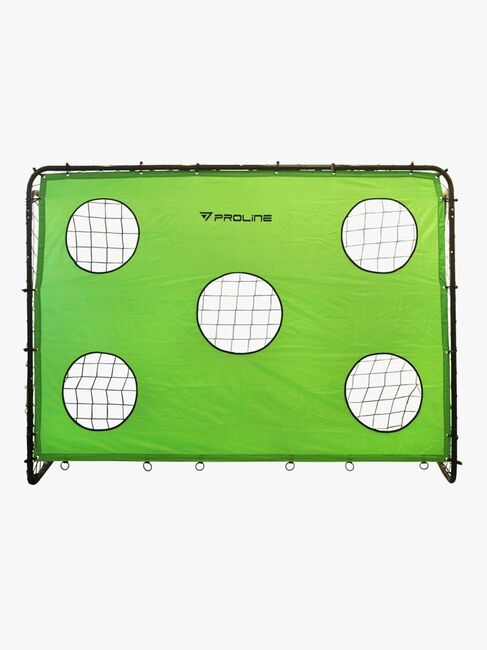 Proline Mål med Presisjonspanel 400 x 200 cm, Svart