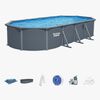 Bestway Basseng Hydrium Oval 732x366x132 cm