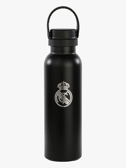 Real Madrid Stainless Steel Vannflaske 600ml, Blå