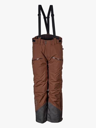 Isbjörn of Sweden Offpist Skibukser, Chocolate