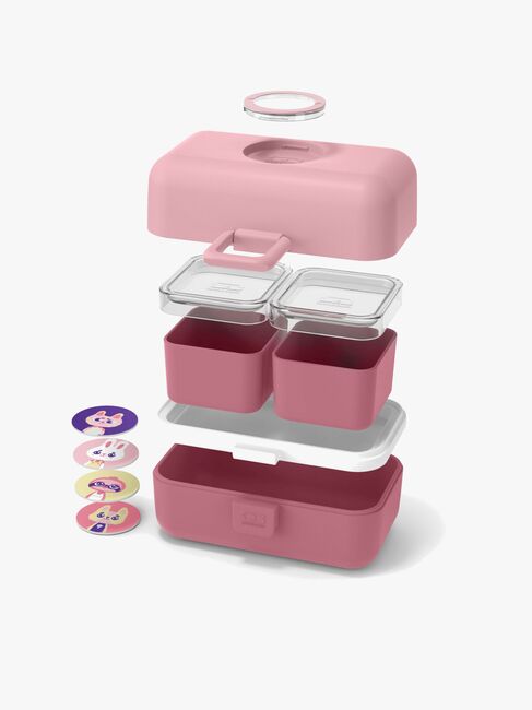 Monbento Tresor Bento Matboks, Pink blush