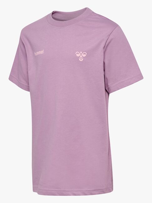 Hummel JR T-skjorte, Lavender Mist