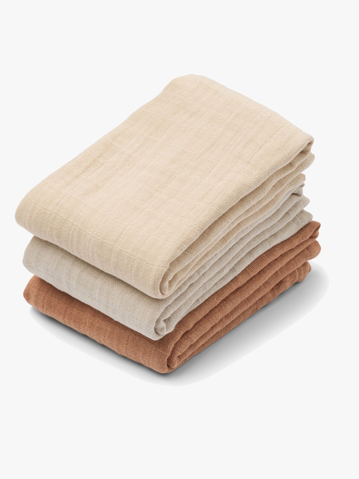 LIEWOOD Lewis Musselinteppe 3-Pack, Tuscany Rose