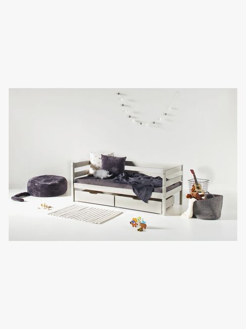 Hoppekids Sengeskuff ECO Comfort 2-pack, Dove Grey