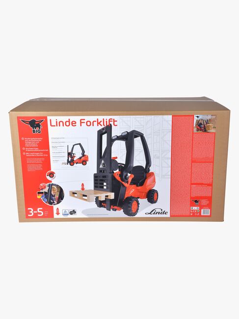 BIG Trampebil Gaffeltruck