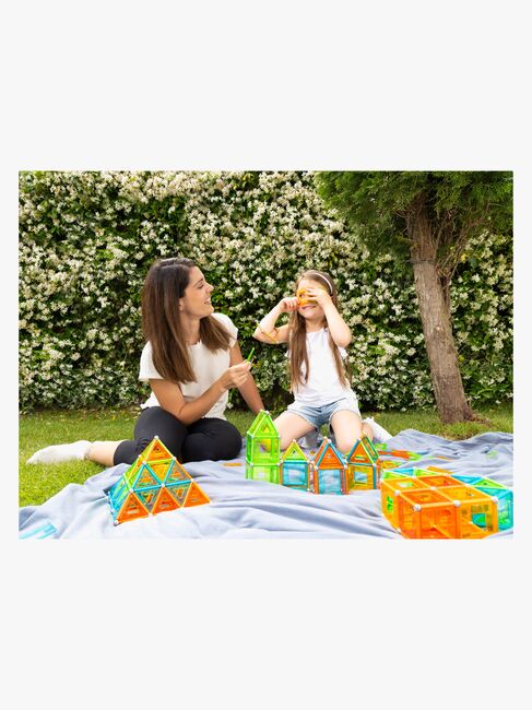 Geomag Gems Magnetic Sticks Byggesett 52 Deler