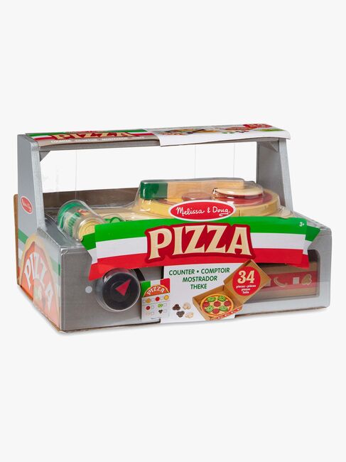 Melissa & Doug Top & Bake Pizzadisk Lekesett