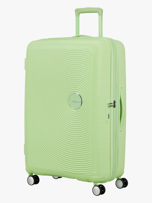 American Tourister Soundbox Spinner Koffert 97-110L, Kiwi Green