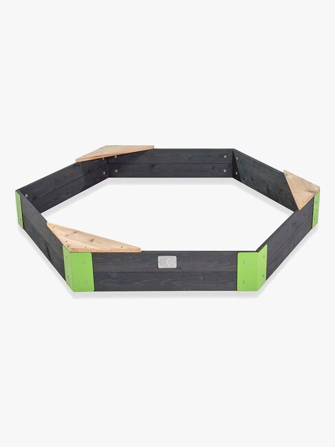 EXIT Aksent Hexagonal Sandkasse, M